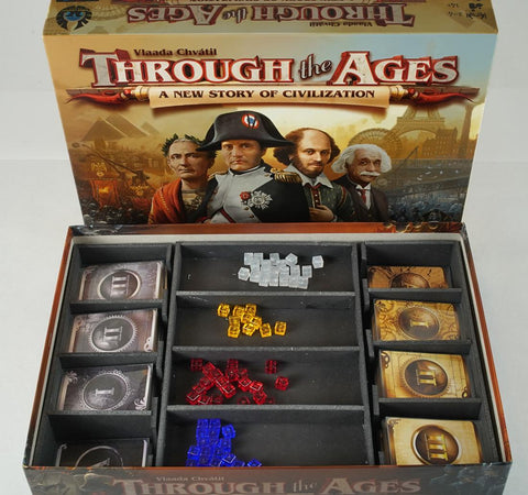Through the Ages™ Foamcore Insert (pre-assembled) [clearance]