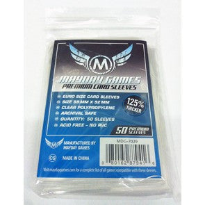 Mayday Euro Card Sleeves (100) Mayday Euro Card Sleeves (100)