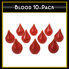 Blood Drop (set of 10)