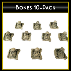 Pile of Bones (set of 10)