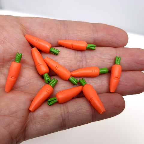 Carrot Tokens (set of 10)