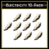 Electricity/Lightning Bolt (set of 10)