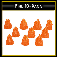 Fire Token (set of 10)