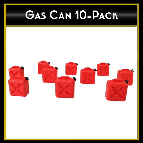 Gas Can (set of 10)