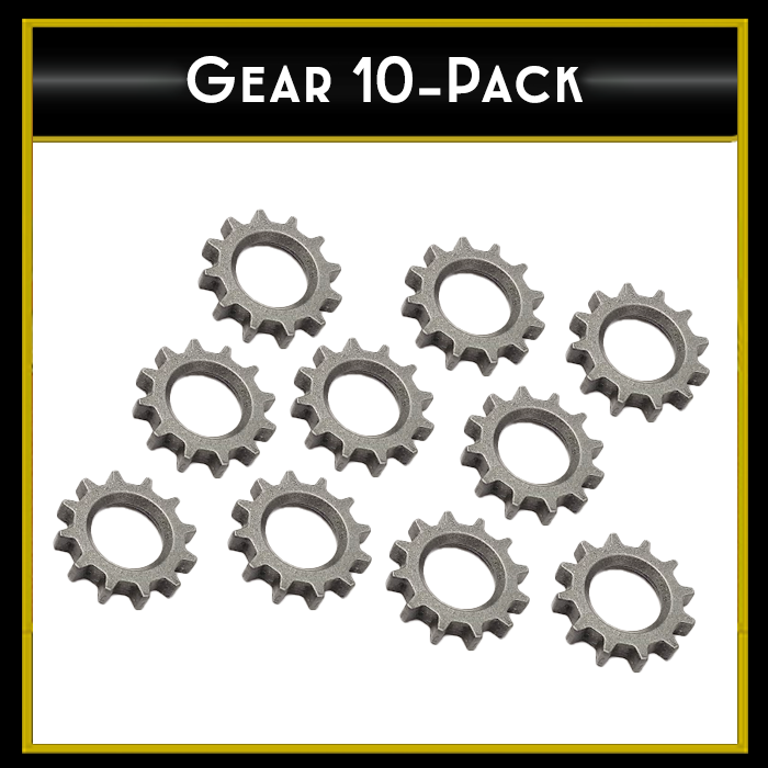 gear and cog Top Shelf Gamer