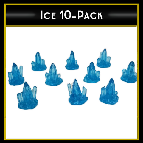 Frozen/Ice/Crystal Token (set of 10)
