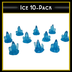 Frozen/Ice/Crystal Token (set of 10)