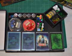 Pandemic Foamcore Insert (pre-assembled) - Top Shelf Gamer - 1