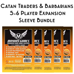 Card Sleeve Bundle: Catan ® Traders & Barbarians with 5-6 Player Extension