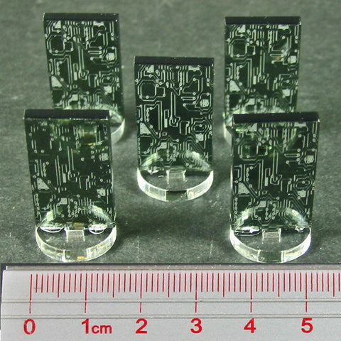 Monolith Markers (set of 5)