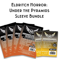 Card Sleeve Bundle: Eldritch Horror: Under the Pyramids - Top Shelf Gamer