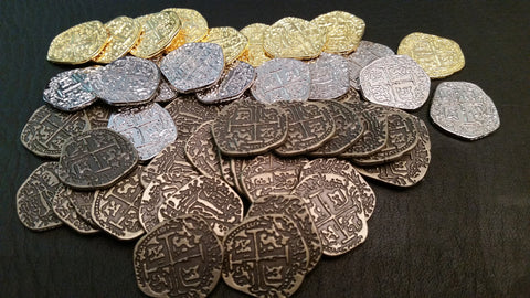Common Metal Coin Set (set of 50)