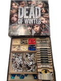 Dead of Winter: A Crossroads Game with wooden insert and Top Shelf Token upgrades [Used, Like New]