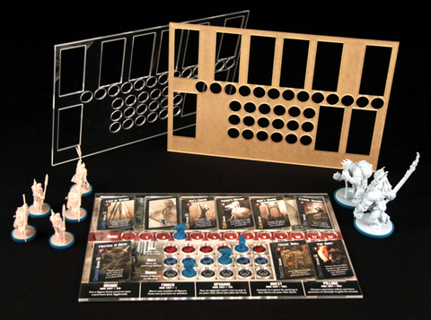 Blood Rage™ Overlay (for Kickstarter 3D Tokens) (set of 1)
