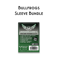Card Sleeve Bundle: Bullfrogs™