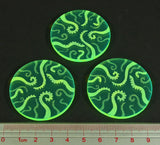 Tentacles, Sealed Gate Tokens (set of 3)