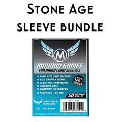 Card Sleeve Bundle: Stone Age™, plus expansion