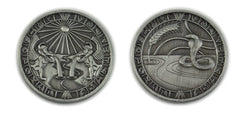 Egyptian Silver Coins (set of 10) - Top Shelf Gamer