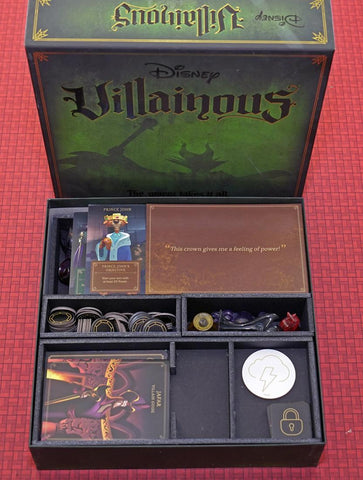 Villainous™  Foamcore Insert ( pre-assembled )