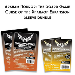 Card Sleeve Bundle: Arkham Horror™: The Board Game, Curse of the Dark Pharaoh Expansion