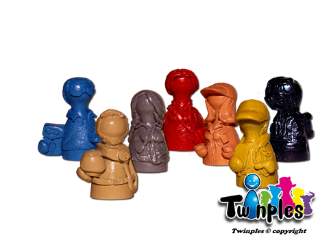 Twinples compatible with Pandemic™ On The Brink (set of 7)
