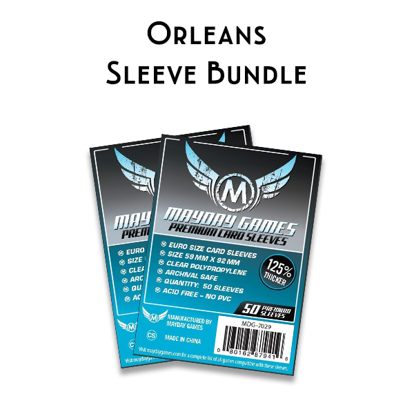 meadow cards and sleeves pack Top Shelf Gamer | The Best Orléans Upgrades and Accessories
