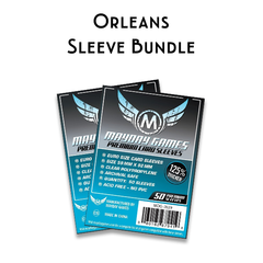 Card Sleeve Bundle: Orleans™