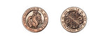 Fire Copper Coins (set of 10)