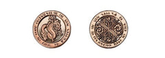 Fire Copper Coins (set of 10) - Top Shelf Gamer