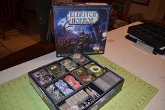 Eldritch Horror w/Expansion Foamcore Insert (pre-assembled) - Top Shelf Gamer - 1