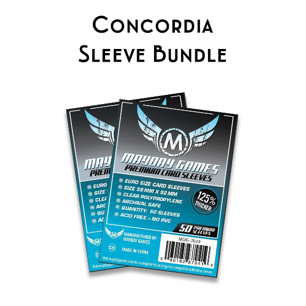 Card Sleeve Bundle: Concordia Card Sleeve Bundle: Concordia