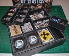 Dead of Winter Foamcore Insert (pre-assembled) - Top Shelf Gamer - 1