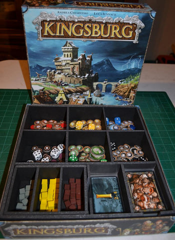 Kingsburg™ Foamcore Insert (pre-assembled)
