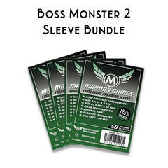Card Sleeve Bundle: Boss Monster™ 2: The Next Level