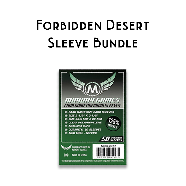 Top Shelf Gamer | The Best Forbidden Desert Upgrades and Accessories
