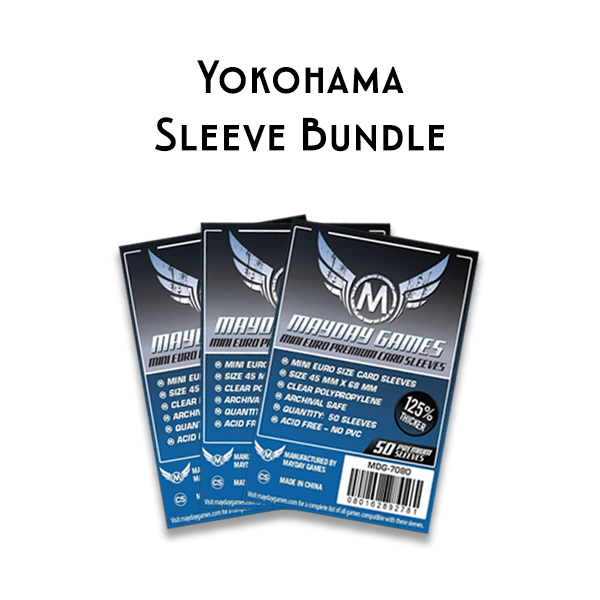 Top Shelf Gamer | The Best Yokohama Upgrades and Accessories | Card Sleeve  Bundle: Yokohama