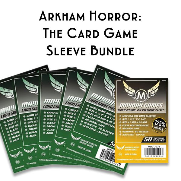 Card Sleeve Bundle: Arkham Horror : The Card Game Card Sleeve Bundle: Arkham Horror : The Card Game