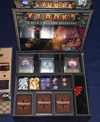 Clank!™ Foamcore Insert  (pre-assembled)