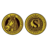 Feudum™ : Gold Atticus Metal Coin & Flying Epoch Marker