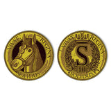 Feudum™ : Gold Atticus Metal Coin & Flying Epoch Marker