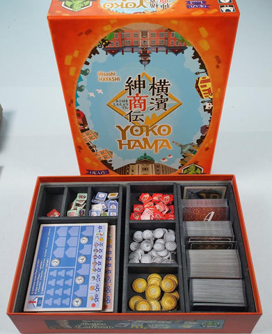 Yokohama™ (Retail version) foamcore insert (pre-assembled)