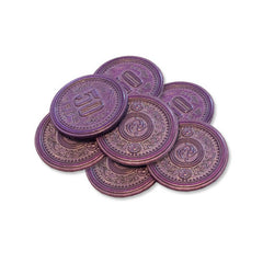 Scythe™ Promo #9 -7 Metal $50 Coins (Stonemaier Games)