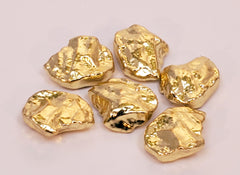 Gold Nugget Tokens (set of 10)