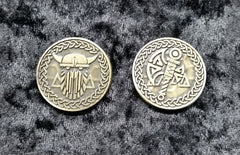 Valkyrie Gold Coins (set of 10) - Top Shelf Gamer