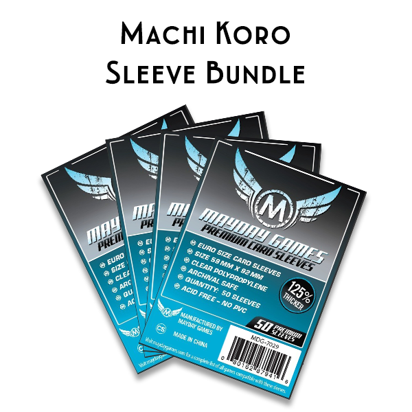 machi koro card sleeves Card Sleeve Bundle: Machi Koro™