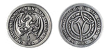 Fire Silver Coins  (set of 10)