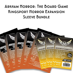 Card Sleeve Bundle: Arkham Horror™: The Board Game, Kingsport Horror Expansion