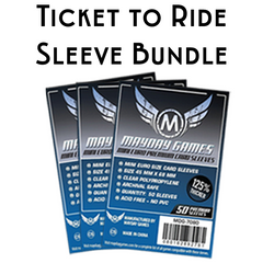 Card Sleeve Bundle: Ticket to Ride™