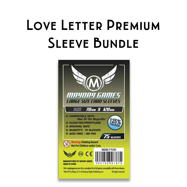Card Sleeve Bundle: Love Letter Premium Card Sleeve Bundle: Love Letter Premium