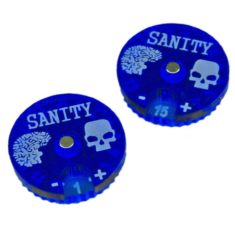 Cthulhu Sanity Dials (2)